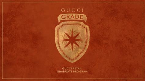 gucci grader|careers at Gucci.